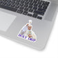 Funny Pope Leo XIV Catholic Sticker, Waterproof tumbler vinyl sticker, religious gift for water bottle,