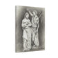 Baptism of Christ Canvas Print | Sacred Art by Brian Kelliher