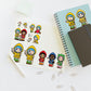 Luce and Friends 2025 Vatican Jubilee Sticker Sheet