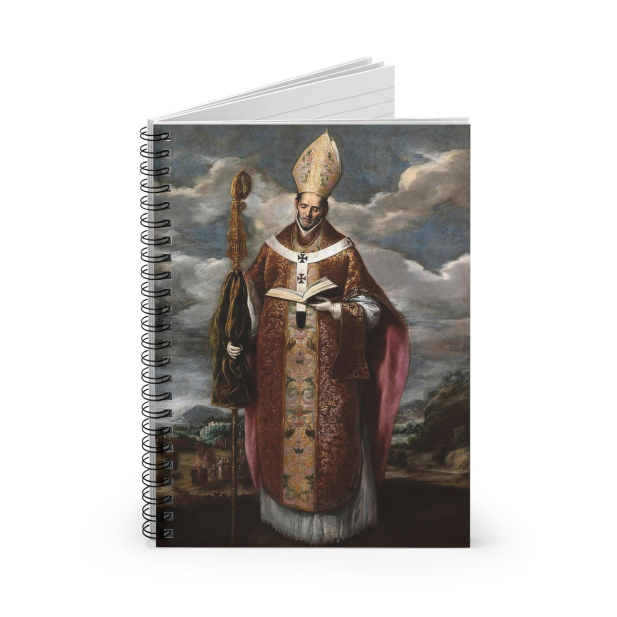 Saint Gregory Nazianzen Adoration Journal – Catholic gift from Glory Be Gifts