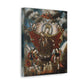 Our Lady of Mount Carmel Canvas – Holy Souls in Purgatory