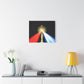 Divine Mercy Eucharist Canvas Print, Catholic Wall Art