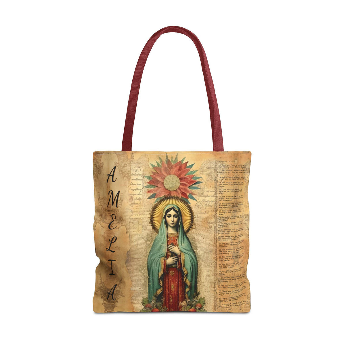 Our Lady of Guadalupe Customizable Tote Bag