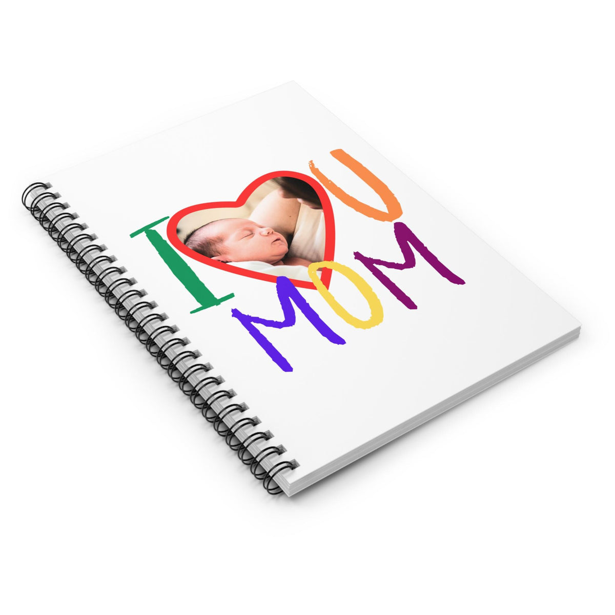 Miscarriage Memorial Journal for Mom | Angel Baby Keepsake