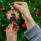 Our Lady of the Apocalypse Ceramic Ornament