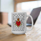 Anima Christi Catholic Prayer Mug