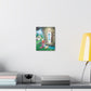 Our Lady of Lourdes Canvas – Marian Wall Art