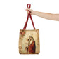 Mary Mother of God Tote Bag – Queen of Heaven Canvas Bag