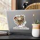Memento Mori Catholic Sticker
