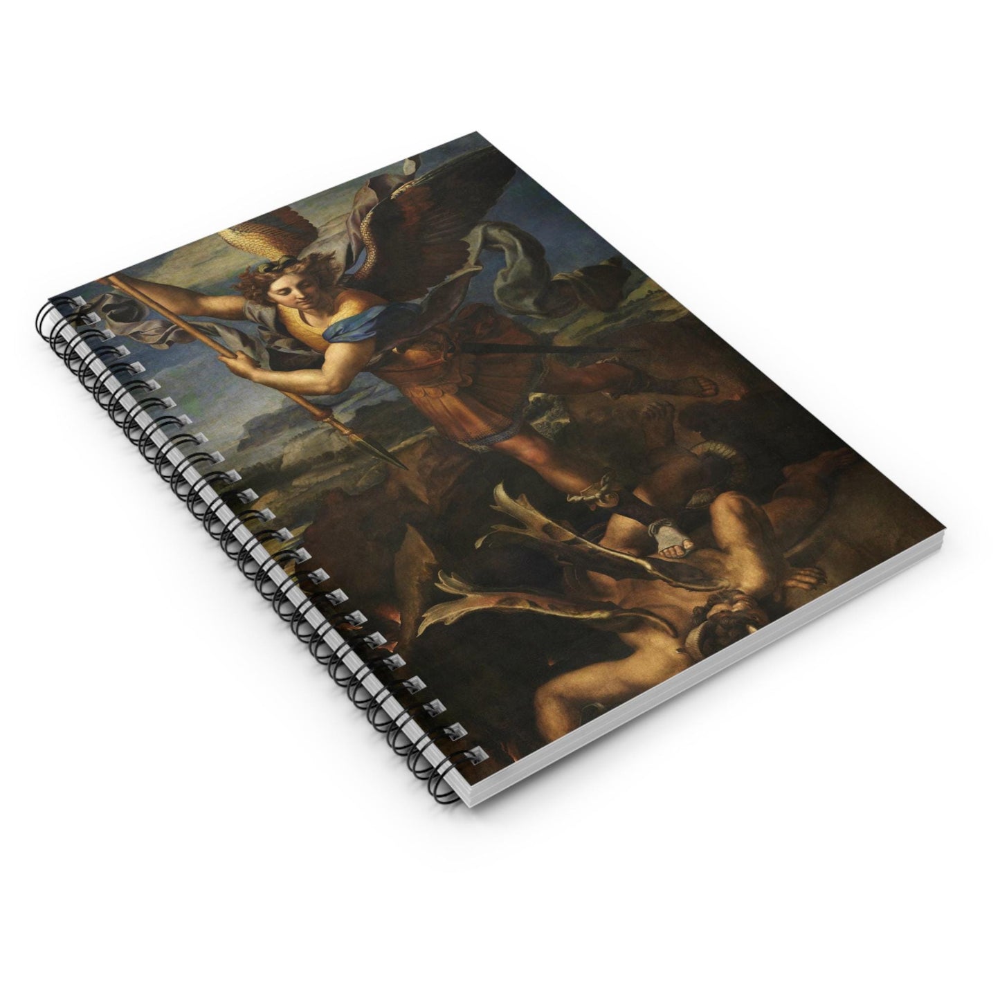 Saint Michael Confirmation Journal Gift, Catholic Diary Christmas Gift, Religious Diary, St Michael the Arch Angel Adoration Journal