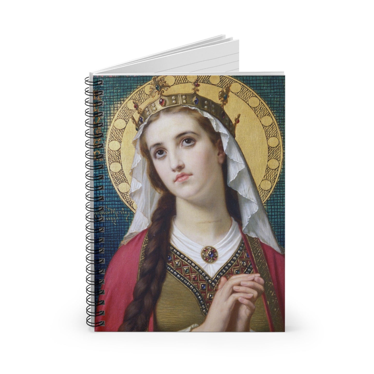St Elizabeth of Hungary Catholic Notebook, Saint Gift