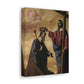 Saint Joseph Coronation Canvas – Confirmation Gift