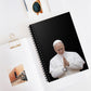 Pope Leo XIV Catholic Adoration Journal Notebook
