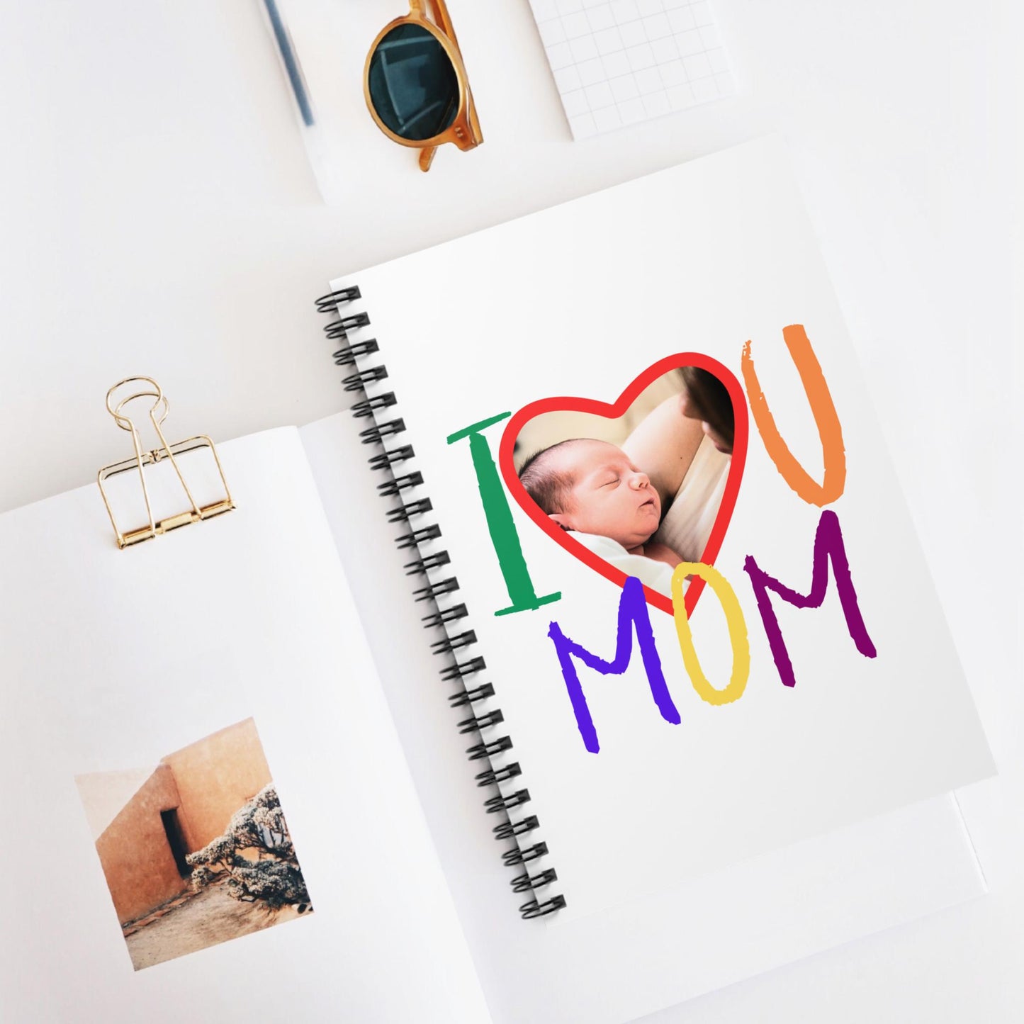 Miscarriage Memorial Journal for Mom | Angel Baby Keepsake