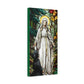 Our Lady of Champion Stained Glass Print | Catholic Canvas