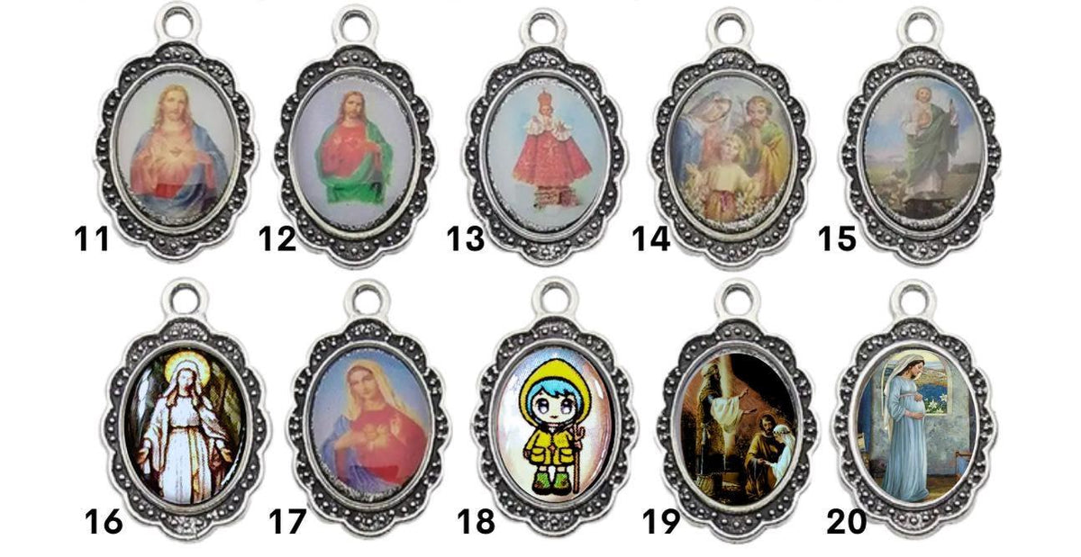 Our Lady of Expectation Dangle Earrings, Catholic Pregnancy Mother Gift