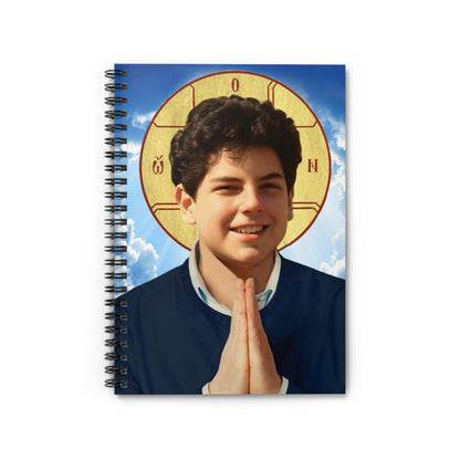 Blessed Carlo Acutis Prayer Journal, Catholic Notebook