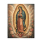 Our Lady of Guadalupe canvas print, traditional Marian devotional wall art — Catholic gift from Glory Be Gifts