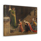 Saints Wenceslas and Ludmila Canvas Print