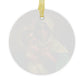 Our Lady of Schoenstatt Catholic Glass Ornament