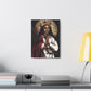Saint Philomena Canvas – Patroness of Miracles and Hope