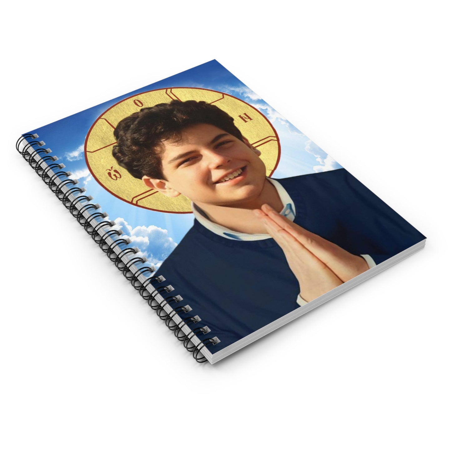 Blessed Carlo Acutis prayer journal — additional product photo