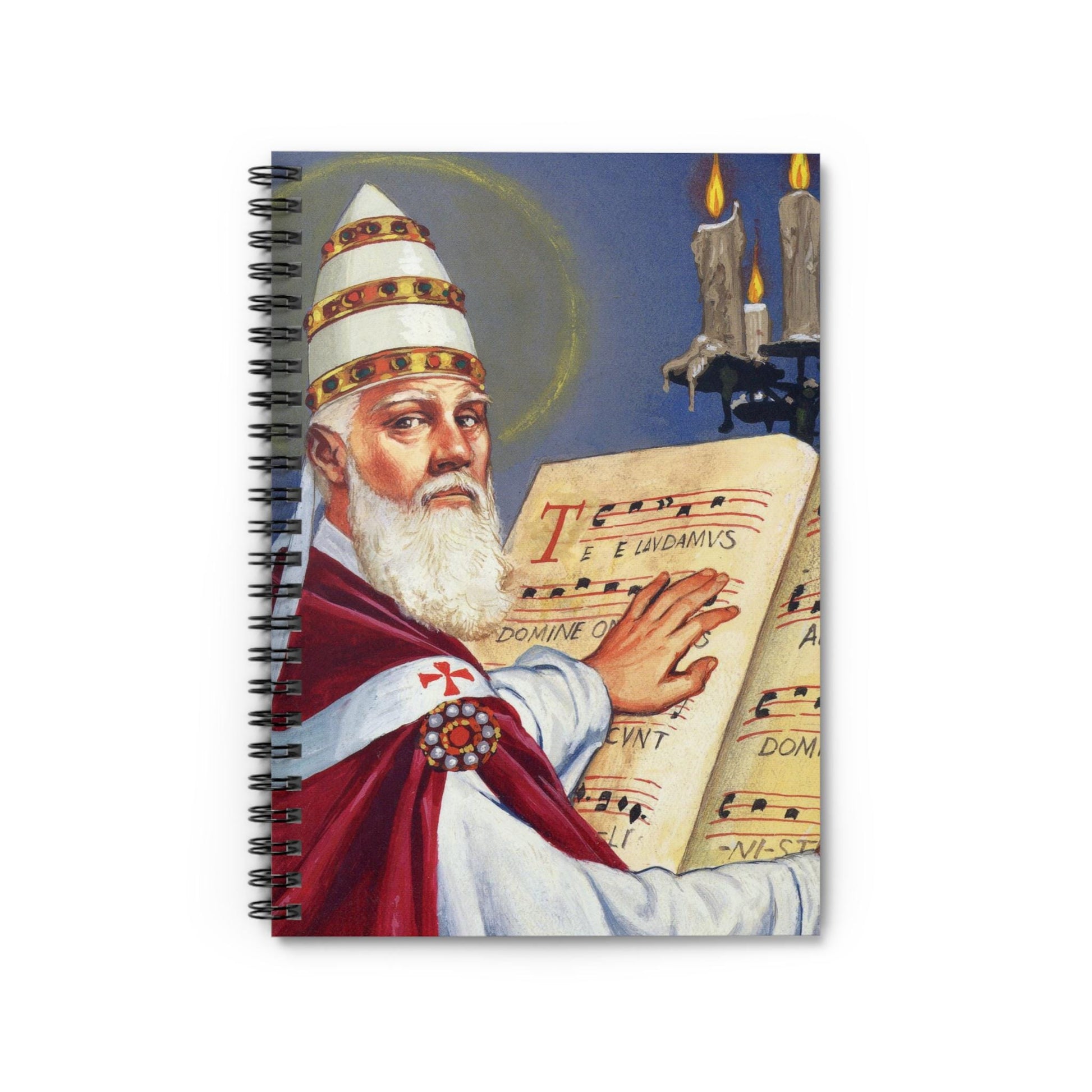 Pope St. Gregory the Great Adoration Journal – Catholic gift from Glory Be Gifts
