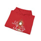 Rather Be With Jesus Catholic Hoodie, Eucharistic Adoration