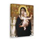 Mary Queen of Heaven Canvas – Prayer Altar Decor