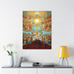 Communion of Saints Canvas – All Souls Day Art