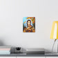 Saint Kateri Tekakwitha Canvas – Confirmation Gift