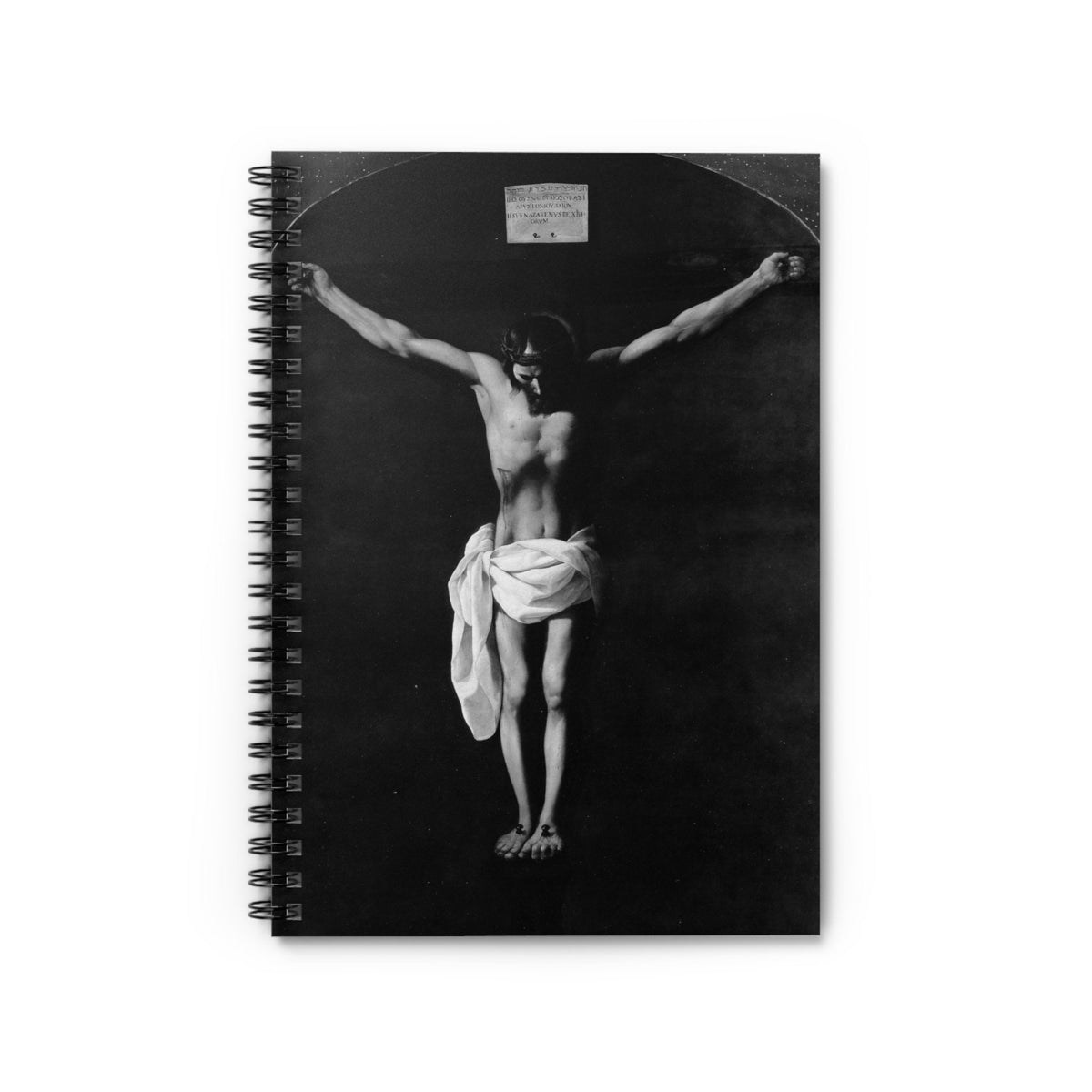 Jesus on the Cross Prayer Journal – Catholic gift from Glory Be Gifts – view 2