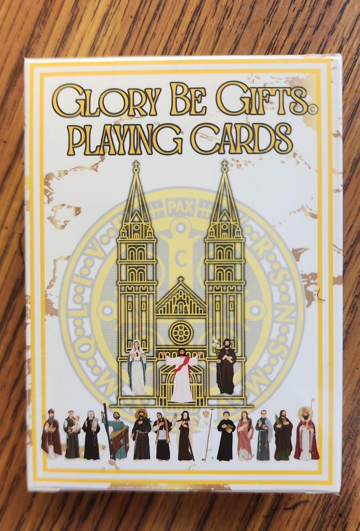 Our Lady Playing Cards, 52 Unique Marian Images