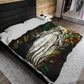 Our Lady of Champion Catholic Velveteen Blanket
