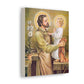 Saint Joseph the Worker Canvas – Confirmation Gift