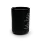 Divine Mercy Image 15oz Coffee Mug | Jesus I Trust in You