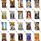 Our Lady Playing Cards, 52 Unique Marian Images