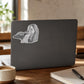 Saint Bernadette sticker — additional product photo