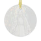Our Lady of Champion Glass Ornament, Catholic Christmas Gift
