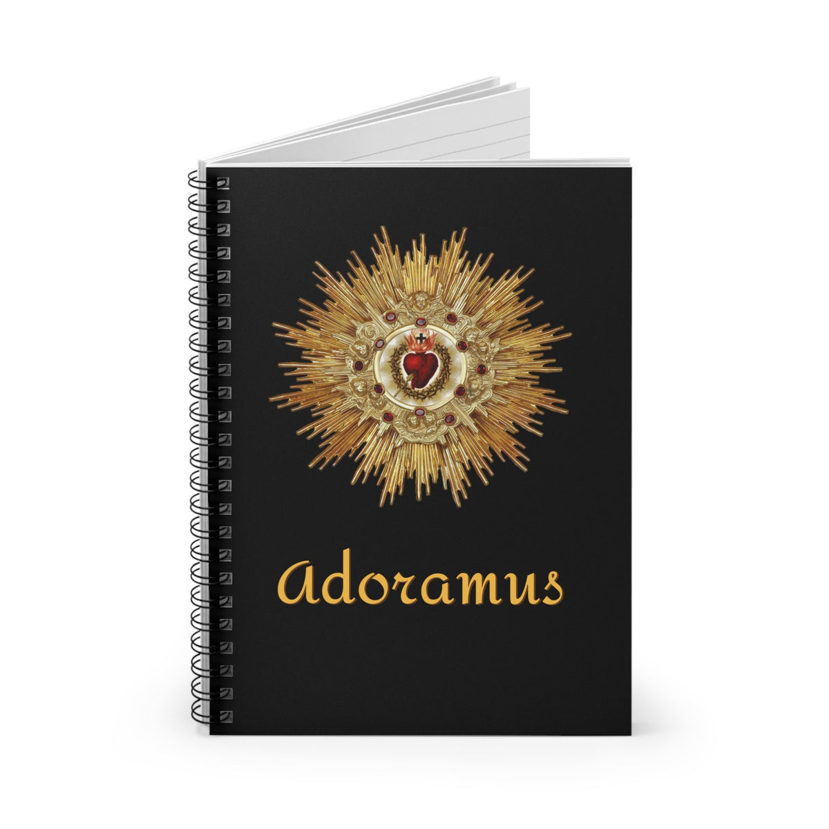 Sacred Heart of Jesus Prayer Journal, Catholic Notebook