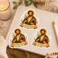 St. Joseph Die Cut Sticker, Catholic Patron of Fathers Decal