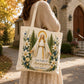 Our Lady of Champion Tote Bag, Catholic Pilgrimage Gift, Marian Shrine Tote
