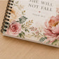 God Is Within Her Journal, Psalm 46:5 Christian Notebook