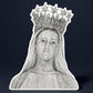 Our Lady of Champion sticker, Our Lady of Good Help Marian apparition art — Catholic gift from Glory Be Gifts