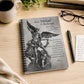 Saint Michael the Archangel prayer journal cover, Defend Us in Battle sacred art — Catholic gift from Glory Be Gifts