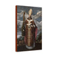 Saint Gregory Nazianzen Portrait Canvas, Confirmation Gift