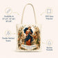 Mary Undoer of Knots Tote Bag, Catholic Marian Devotion Tote