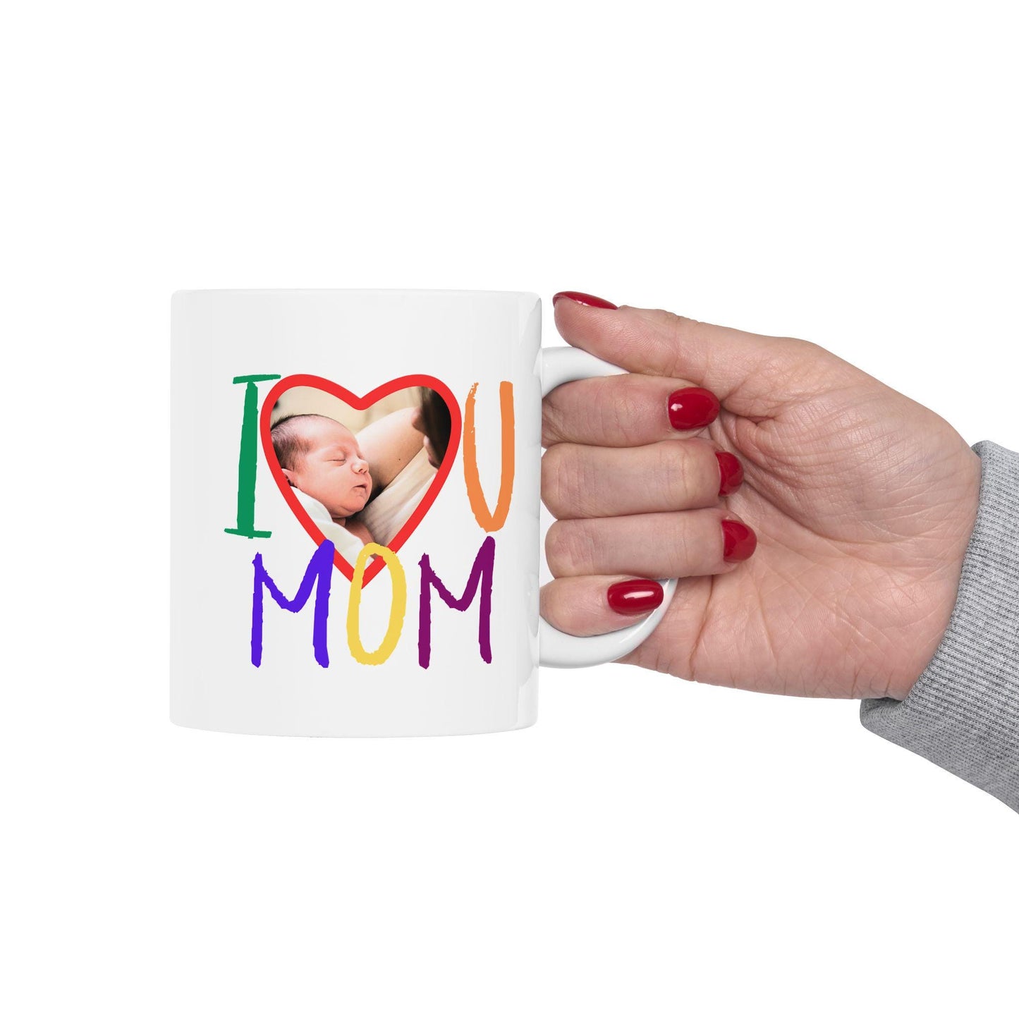 Angel Mom Miscarriage Loss Memorial Coffee Mug Gift