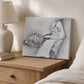Saint Bernadette canvas print — additional product photo