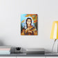 Saint Kateri Tekakwitha Canvas – Confirmation Gift
